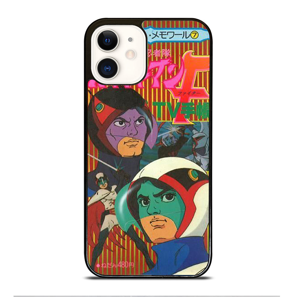 SCIENCE NINJA TEAM GATCHAMAN ANIME 2 iPhone 12 Case Cover