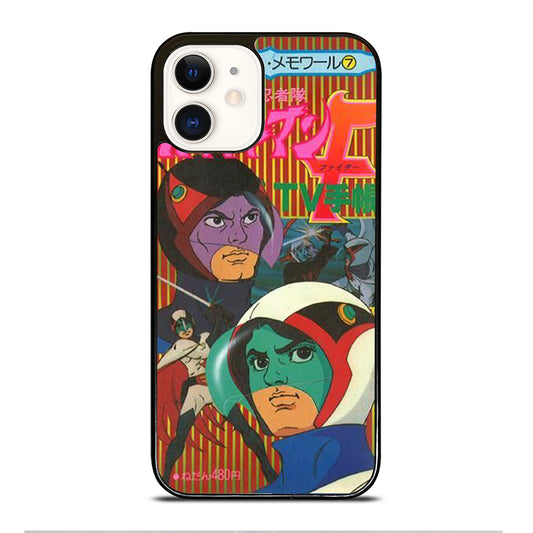 SCIENCE NINJA TEAM GATCHAMAN ANIME 2 iPhone 12 Case Cover
