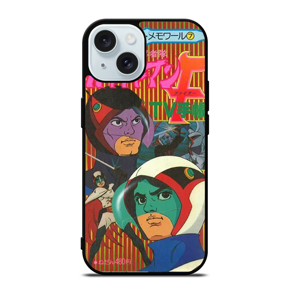 SCIENCE NINJA TEAM GATCHAMAN ANIME 2 iPhone 15 Case Cover
