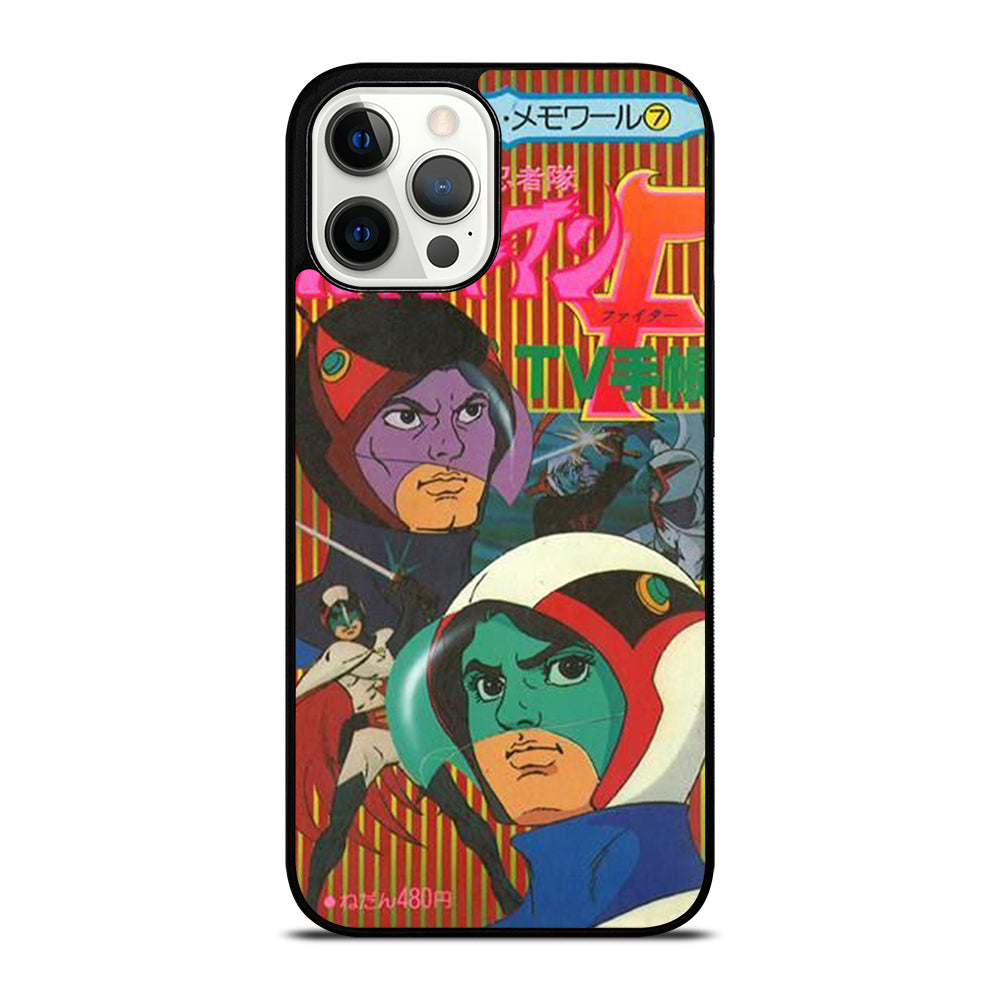 SCIENCE NINJA TEAM GATCHAMAN ANIME 2 iPhone 12 Pro Max Case Cover