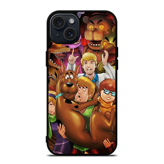 SCOOBY DOO CHARACTER CARTOON iPhone 15 Plus Case Cover