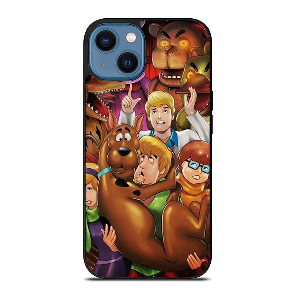 SCOOBY DOO CHARACTER CARTOON iPhone 14 Case Cover