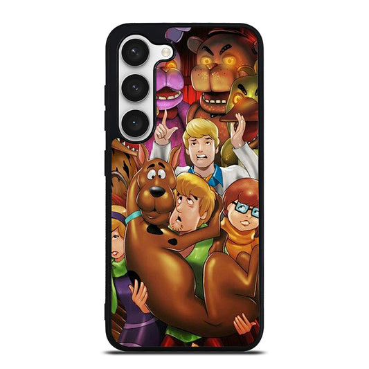 SCOOBY DOO CHARACTER CARTOON Samsung Galaxy S23 Case Cover