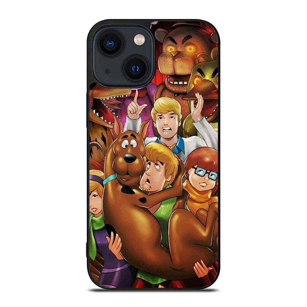 SCOOBY DOO CHARACTER CARTOON iPhone 14 Plus Case Cover