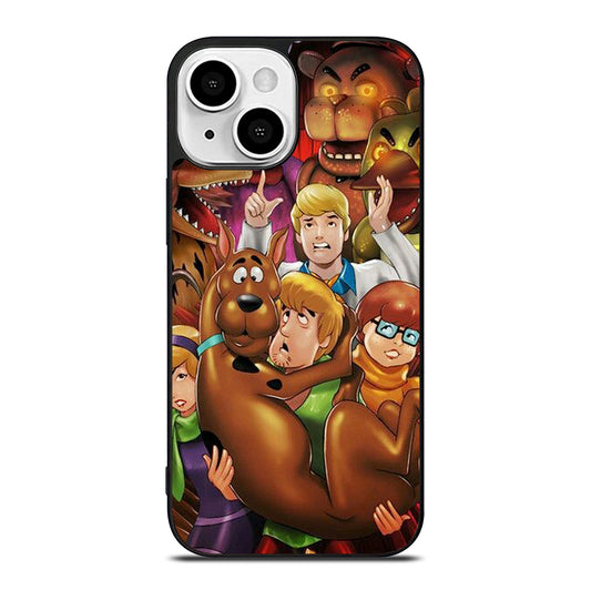 SCOOBY DOO CHARACTER CARTOON iPhone 13 Mini Case Cover
