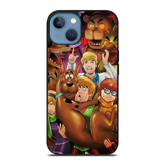 SCOOBY DOO CHARACTER CARTOON iPhone 13 Case Cover