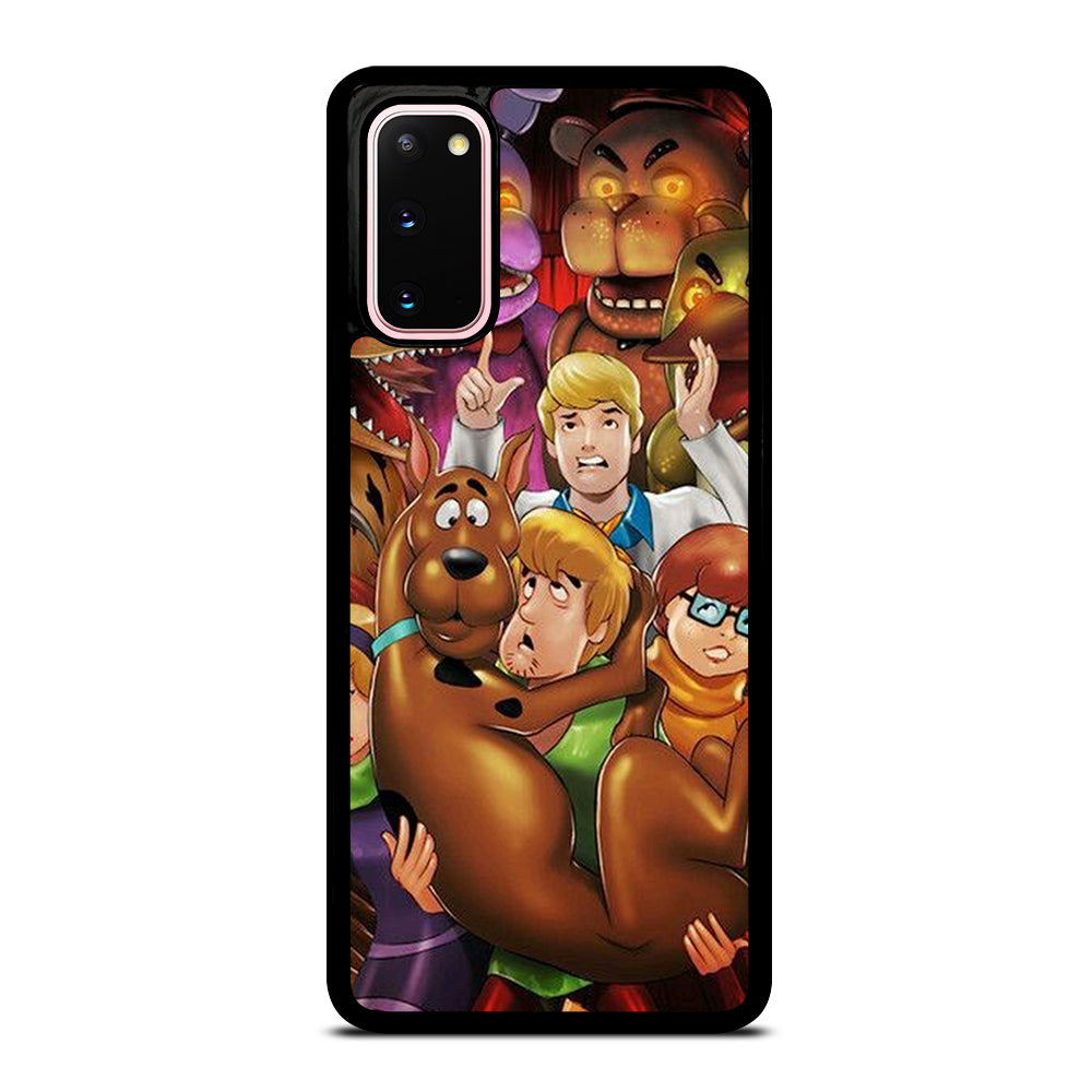 SCOOBY DOO CHARACTER CARTOON Samsung Galaxy S20 Case Cover