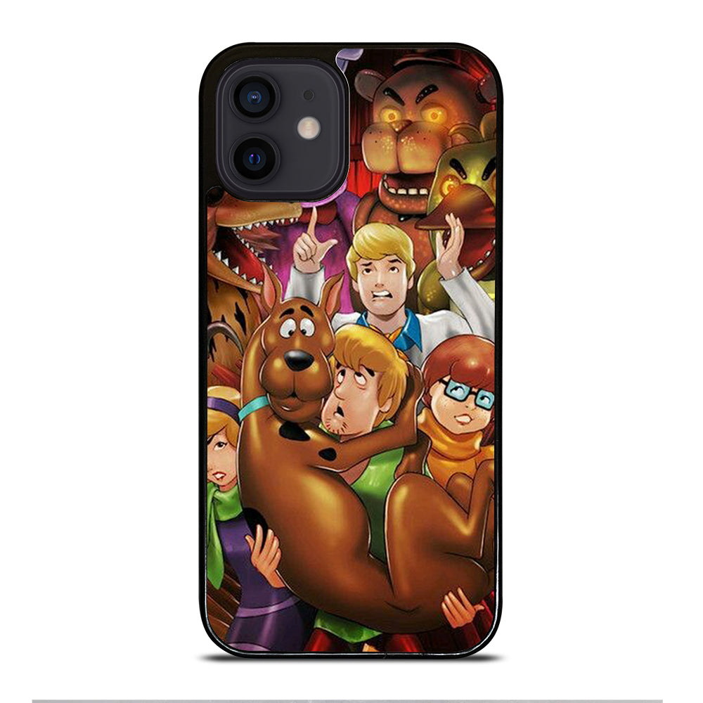 SCOOBY DOO CHARACTER CARTOON iPhone 12 Mini Case Cover