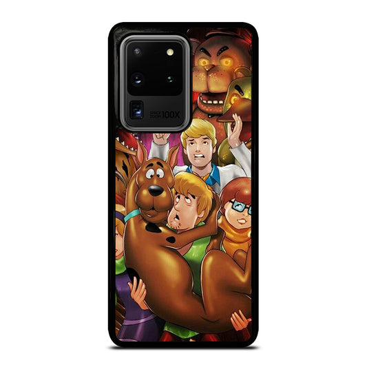 SCOOBY DOO CHARACTER CARTOON Samsung Galaxy S20 Ultra Case Cover