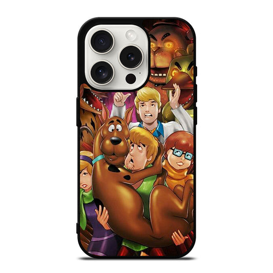 SCOOBY DOO CHARACTER CARTOON iPhone 15 Pro Case Cover