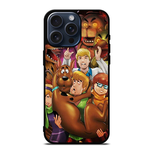 SCOOBY DOO CHARACTER CARTOON iPhone 15 Pro Max Case Cover