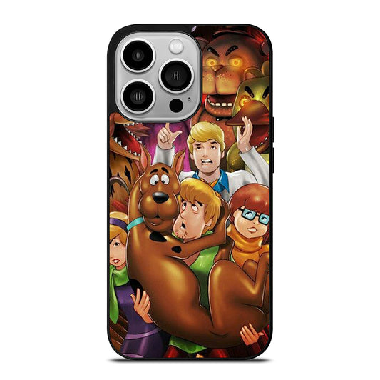 SCOOBY DOO CHARACTER CARTOON iPhone 14 Pro Case Cover