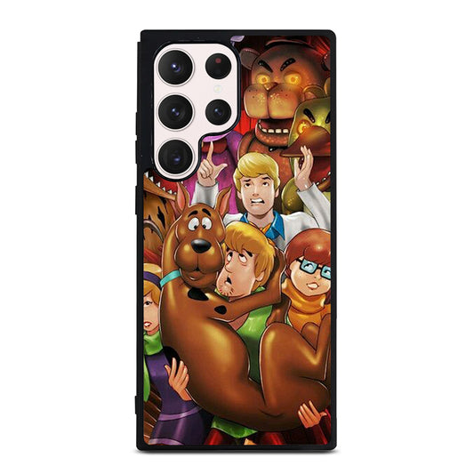SCOOBY DOO CHARACTER CARTOON Samsung Galaxy S23 Ultra Case Cover