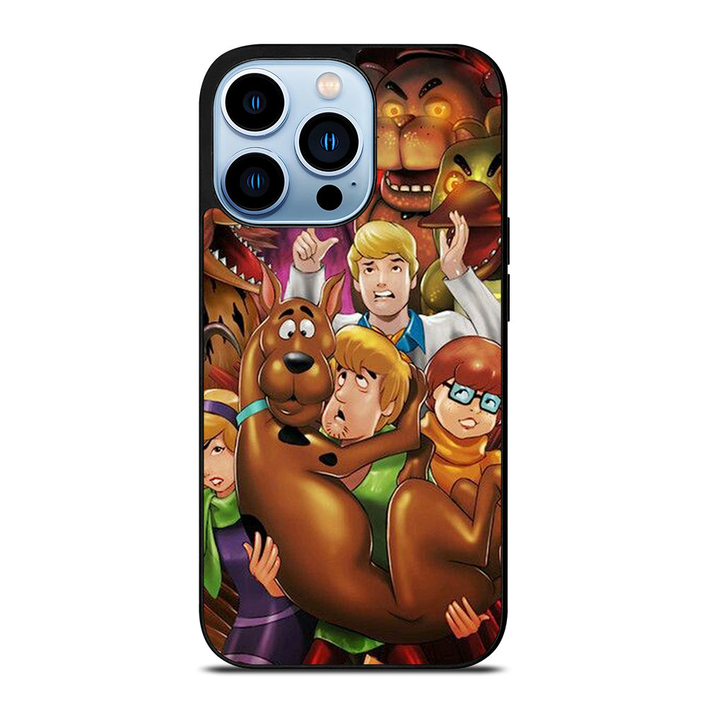 SCOOBY DOO CHARACTER CARTOON iPhone 13 Pro Max Case Cover