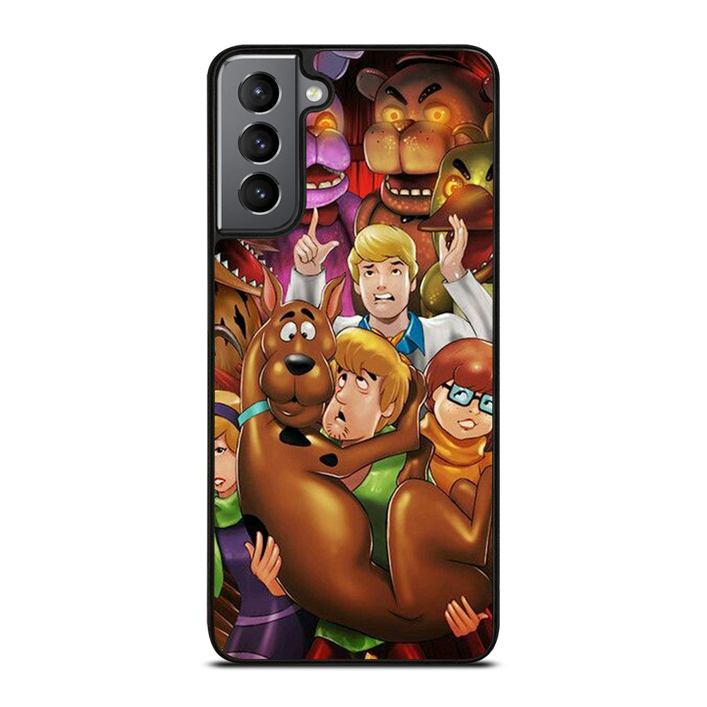 SCOOBY DOO CHARACTER CARTOON Samsung Galaxy S21 Plus Case Cover