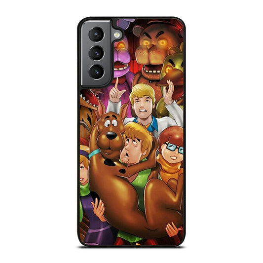 SCOOBY DOO CHARACTER CARTOON Samsung Galaxy S21 Plus Case Cover