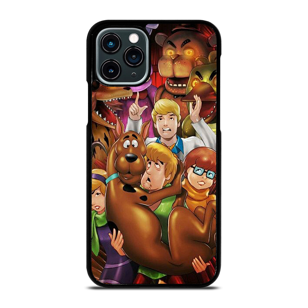 SCOOBY DOO CHARACTER CARTOON iPhone 11 Pro Case Cover