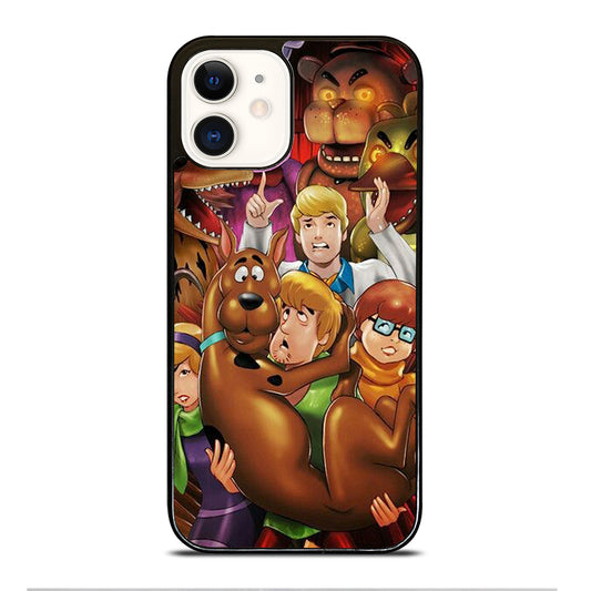 SCOOBY DOO CHARACTER CARTOON iPhone 12 Case Cover