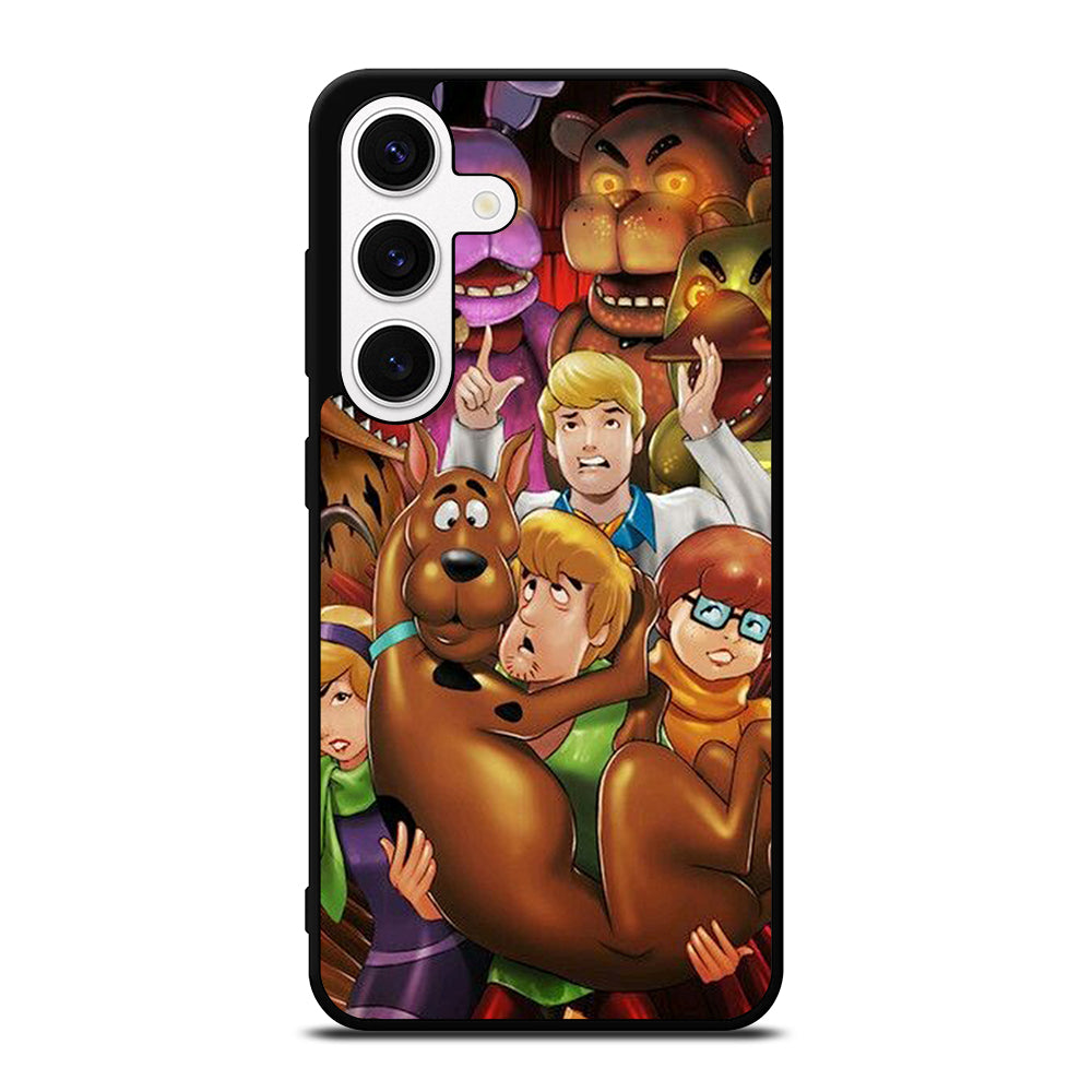 SCOOBY DOO CHARACTER CARTOON Samsung Galaxy S24 Case Cover