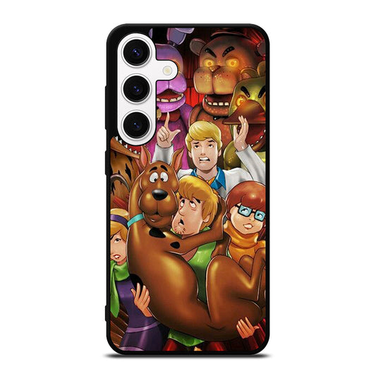 SCOOBY DOO CHARACTER CARTOON Samsung Galaxy S24 Case Cover