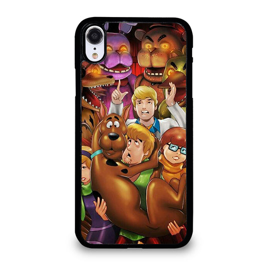 SCOOBY DOO CHARACTER CARTOON iPhone XR Case Cover