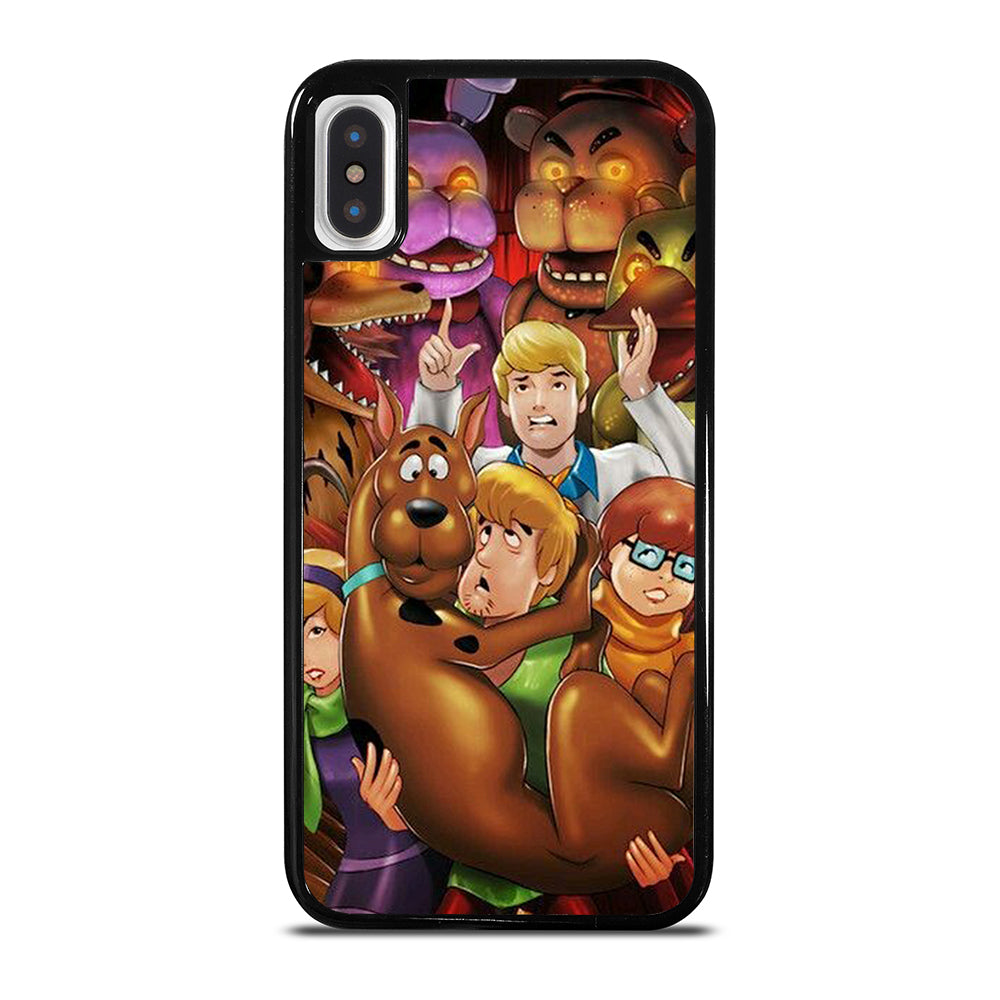 SCOOBY DOO CHARACTER CARTOON iPhone X / XS Case Cover