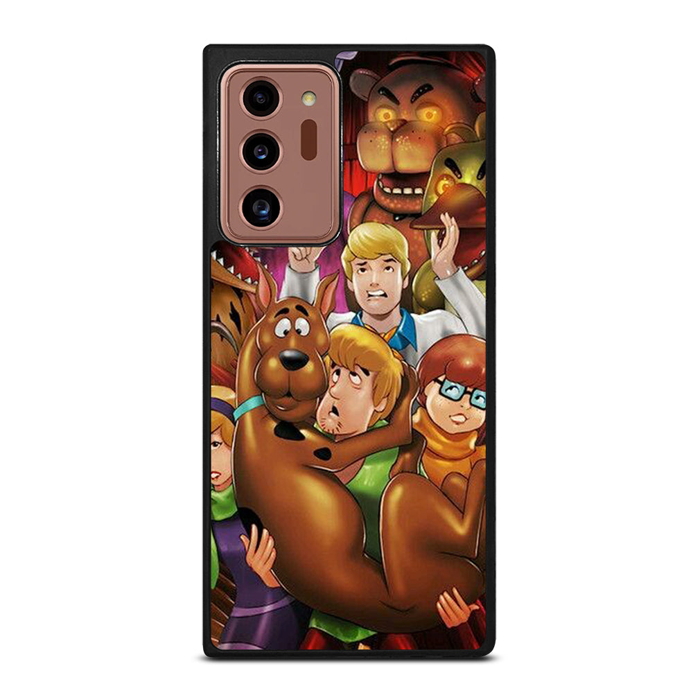 SCOOBY DOO CHARACTER CARTOON Samsung Galaxy Note 20 Ultra Case Cover