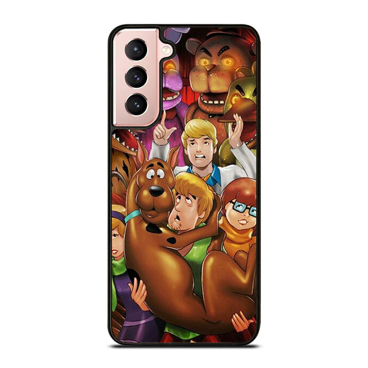 SCOOBY DOO CHARACTER CARTOON Samsung Galaxy S21 Case Cover