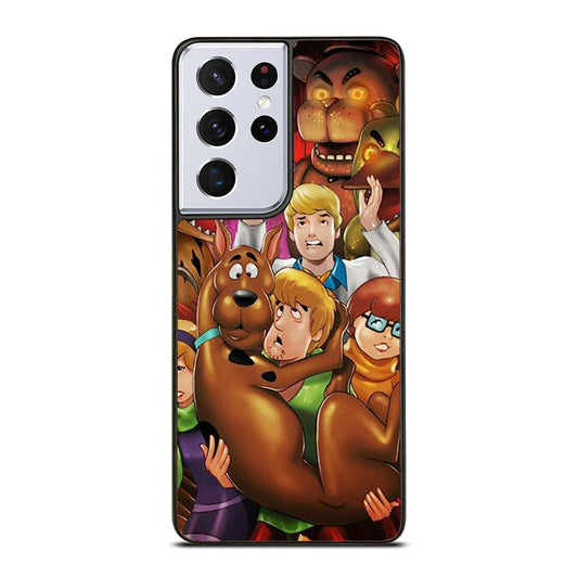 SCOOBY DOO CHARACTER CARTOON Samsung Galaxy S21 Ultra Case Cover