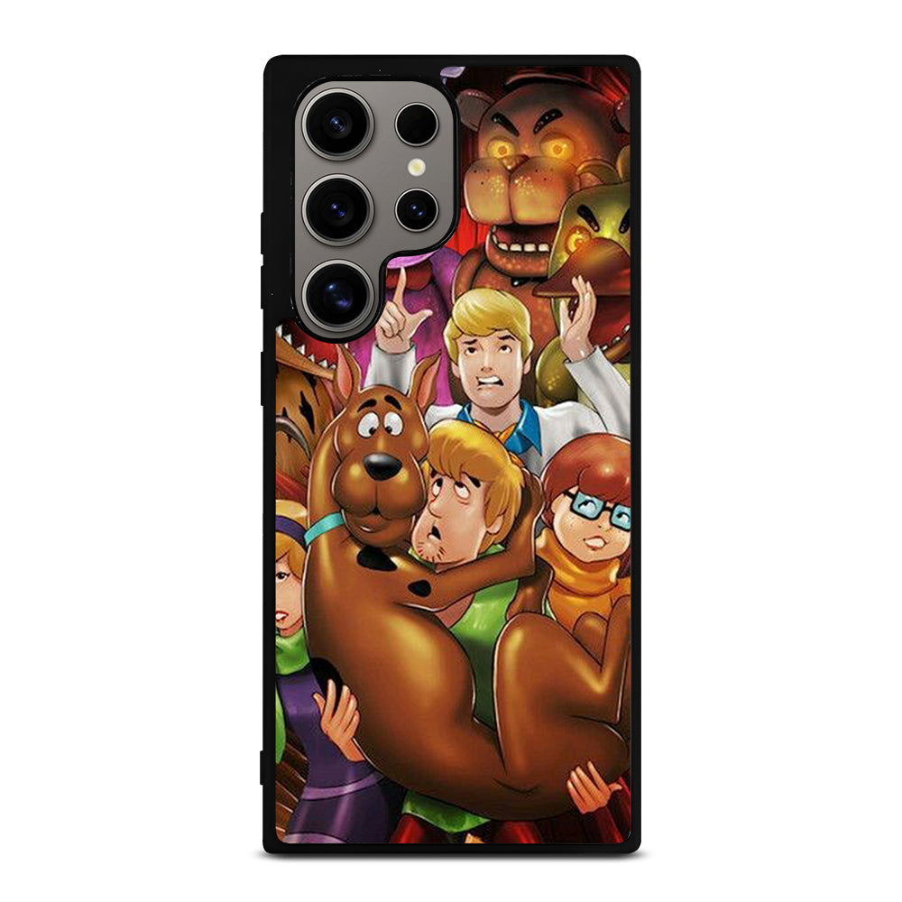 SCOOBY DOO CHARACTER CARTOON Samsung Galaxy S24 Ultra Case Cover