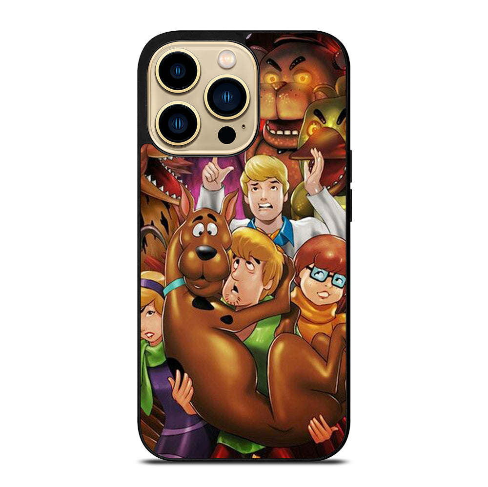 SCOOBY DOO CHARACTER CARTOON iPhone 14 Pro Max Case Cover