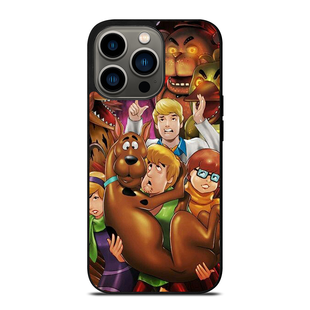 SCOOBY DOO CHARACTER CARTOON iPhone 13 Pro Case Cover
