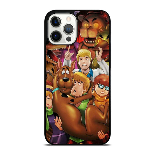 SCOOBY DOO CHARACTER CARTOON iPhone 12 Pro Max Case Cover