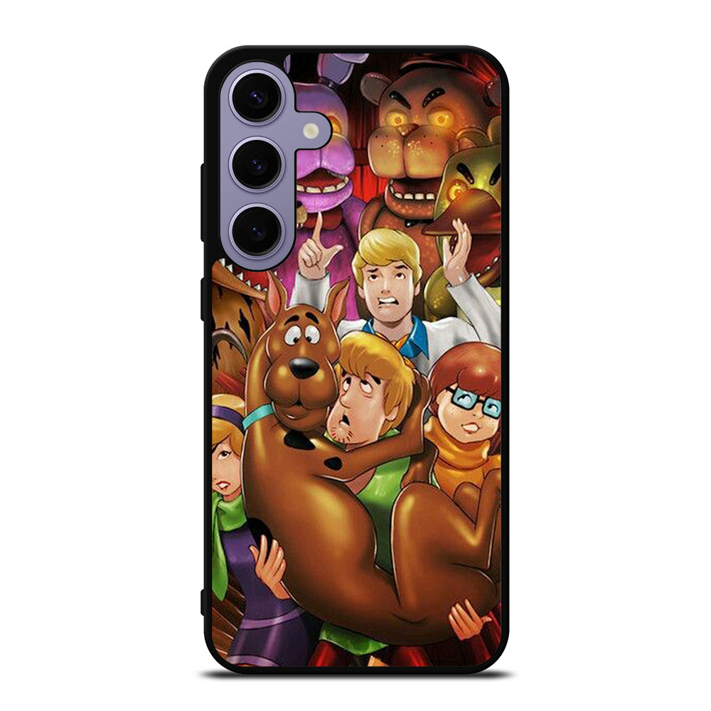 SCOOBY DOO CHARACTER CARTOON Samsung Galaxy S24 Plus Case Cover