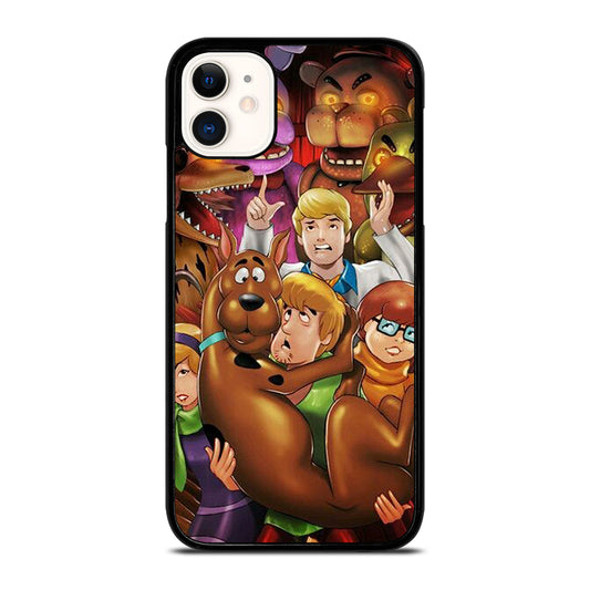 SCOOBY DOO CHARACTER CARTOON iPhone 11 Case Cover