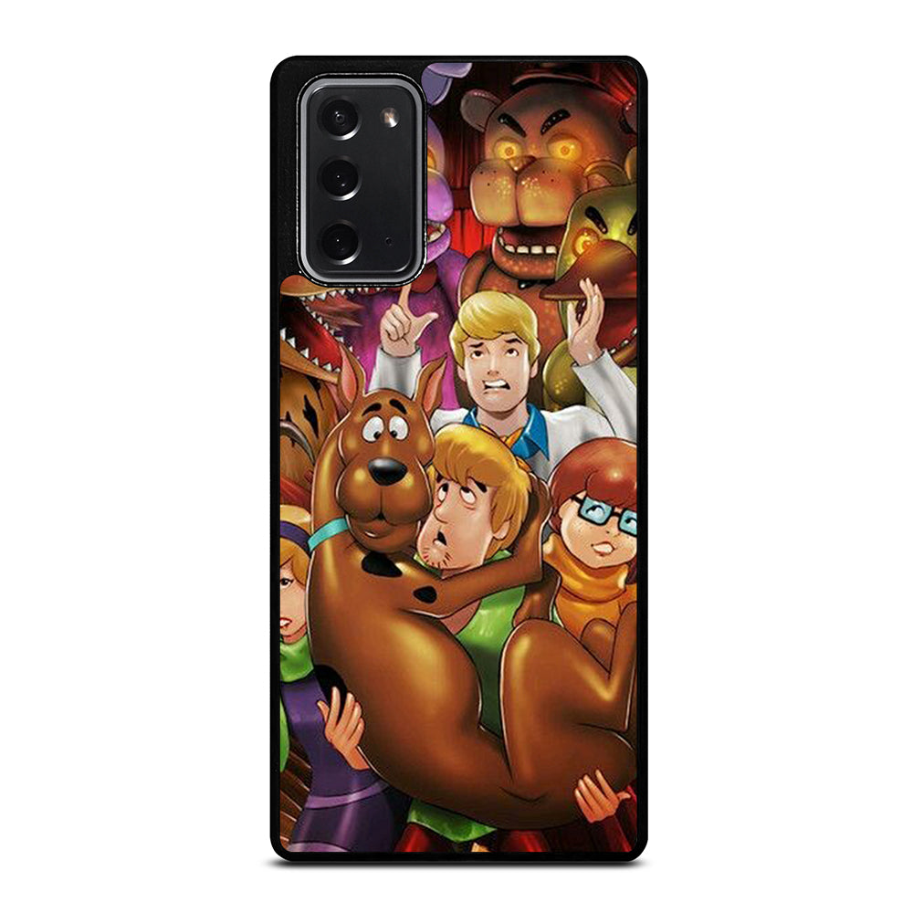 SCOOBY DOO CHARACTER CARTOON Samsung Galaxy Note 20 Case Cover