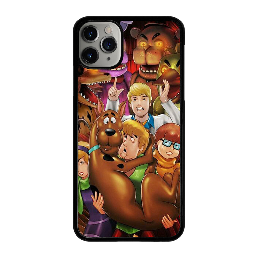 SCOOBY DOO CHARACTER CARTOON iPhone 11 Pro Max Case Cover