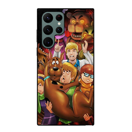 SCOOBY DOO CHARACTER CARTOON Samsung Galaxy S22 Ultra Case Cover