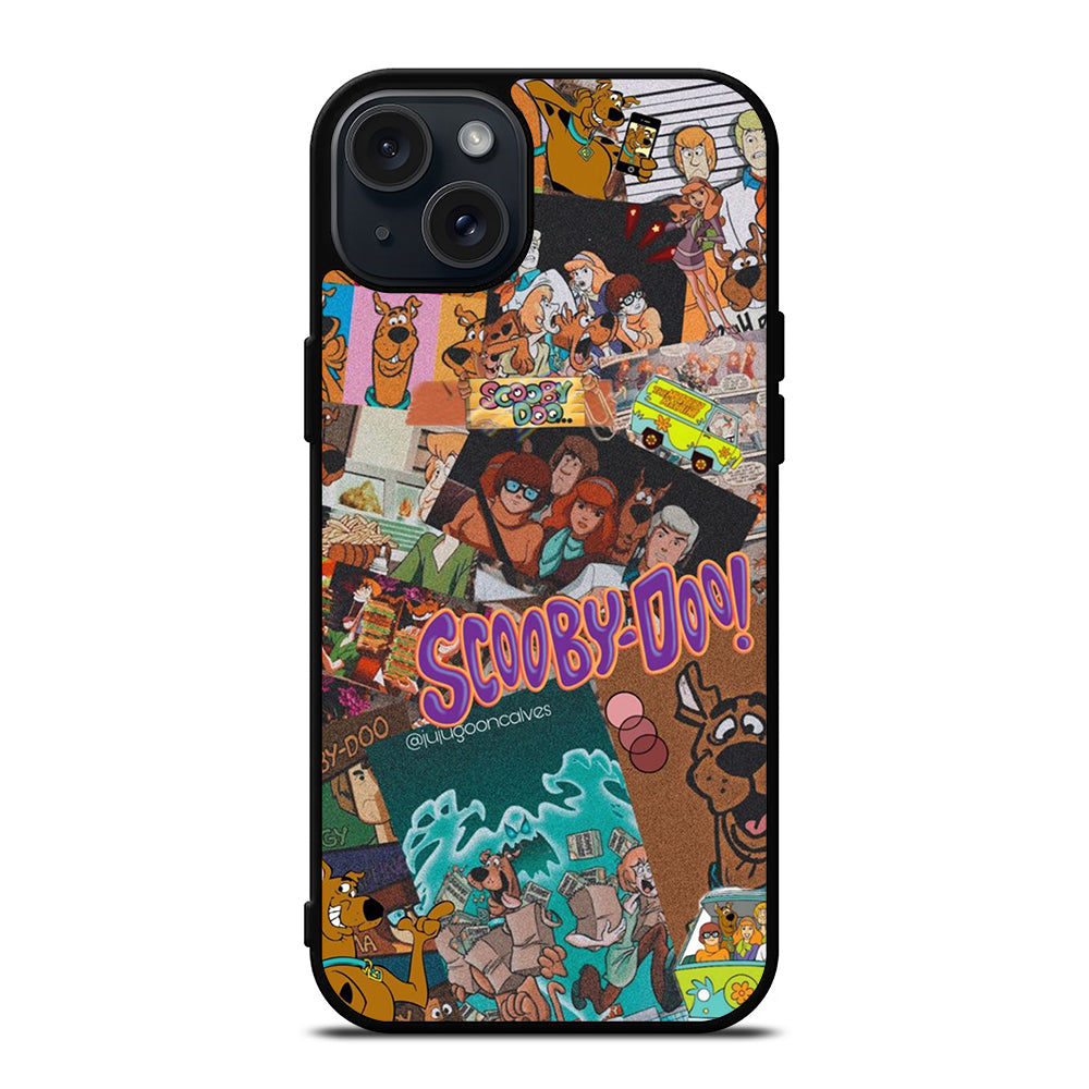 SCOOBY DOO COLLAGE iPhone 15 Plus Case Cover