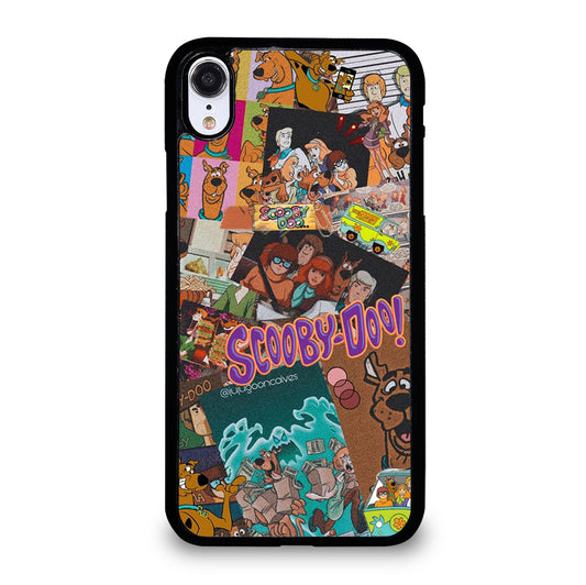 SCOOBY DOO COLLAGE iPhone XR Case Cover