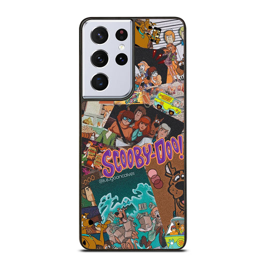 SCOOBY DOO COLLAGE Samsung Galaxy S21 Ultra Case Cover