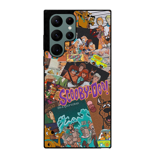 SCOOBY DOO COLLAGE Samsung Galaxy S22 Ultra Case Cover