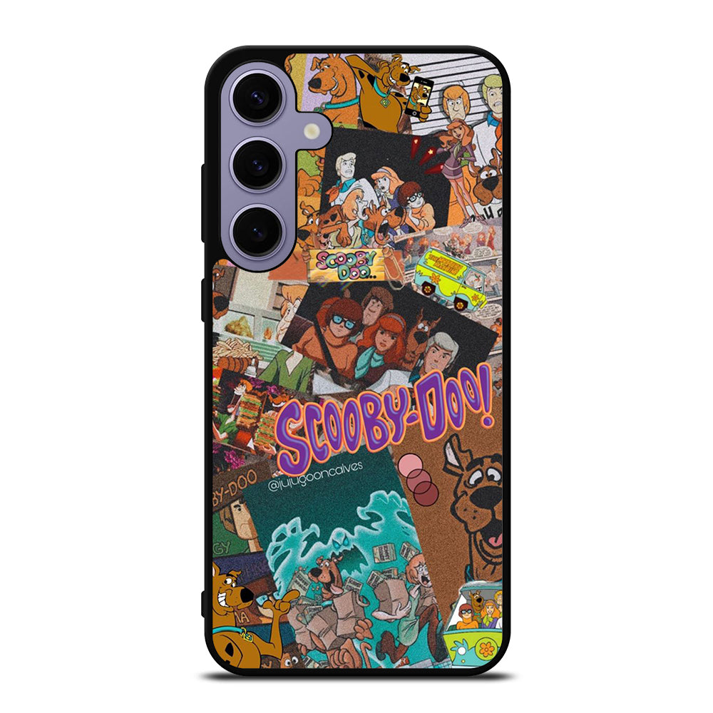 SCOOBY DOO COLLAGE Samsung Galaxy S24 Plus Case Cover