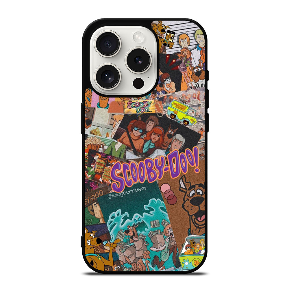 SCOOBY DOO COLLAGE iPhone 15 Pro Case Cover
