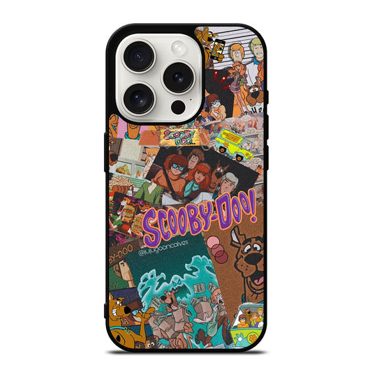SCOOBY DOO COLLAGE iPhone 15 Pro Case Cover