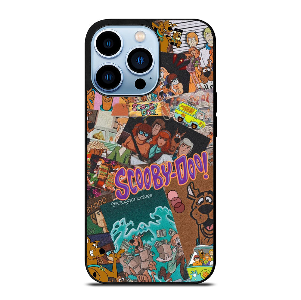 SCOOBY DOO COLLAGE iPhone 13 Pro Max Case Cover
