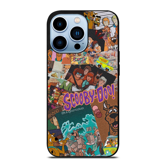 SCOOBY DOO COLLAGE iPhone 13 Pro Max Case Cover