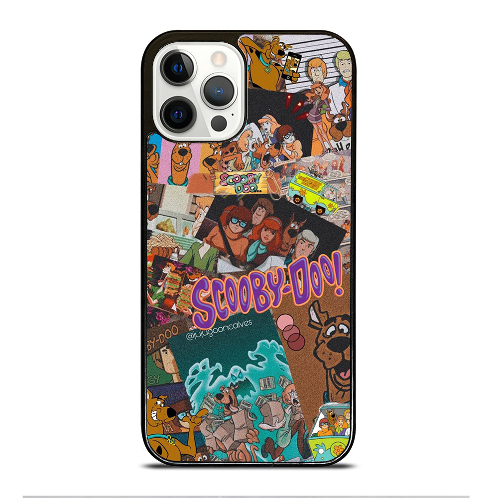 SCOOBY DOO COLLAGE iPhone 12 Pro Case Cover