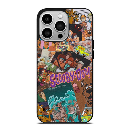 SCOOBY DOO COLLAGE iPhone 14 Pro Case Cover