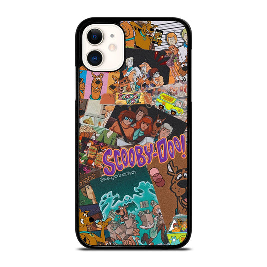 SCOOBY DOO COLLAGE iPhone 11 Case Cover
